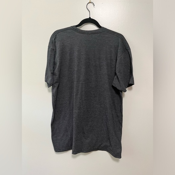 The Home T Gray No MS'n Around Short Sleeved T Shirt - Super Soft! - Picture 3 of 3